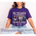 thumbnail image 4 of Heartland 19 Years 2007-2026 Anniversary Unisex Shirts, Heartland Thank For Memories Movie Film Shirt, Classic Movie Shirt Gift For Fan, 4 of 4