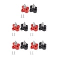thumbnail image 3 of Riwesomey 2 piezas de bloques de terminales M8 para coche, pernos de conexión de de camión, accesorios de conector, piezas de Type2 NO2, 3 of 6