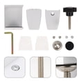 thumbnail image 4 of SHISUYAN Portable Aluminium Alloy Baffle for Fixed Desktop Computer Room Partition with 1 Set of Clips, 4 of 8