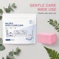 thumbnail image 6 of MMJ Floor Cleaner Sheets Multi Effect Dissolvable Tablet Wood Tile Laminate Stain Remover Home 30 Pack, 6 of 9