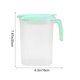 thumbnail image 3 of 1.8L Home Refrigerator Water Bottle Heat Resisting Lidded Tea Strainer Large-Capacity Beverage Dispenser, 3 of 6