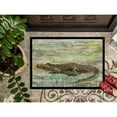 thumbnail image 3 of Alligator Sunset Doormat 18x27, 3 of 4