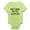Kiwi, variant on CafePress - Dont Make Me Cry.Ill Tell My Papa And Youll Be Sor - Baby Light Bodysuit, Size Newborn - 24 Months