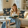 thumbnail image 4 of Herunwer Spring Summer Floral Pillow Covers, Throw Pillow Covers Decorative Pillow Cases for Couch Living Room Sofa Bed Cushion Cases, 4 of 6