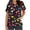 V, variant on Kilaqueen Scrubs for Women Valentine's Day Printed V-Neck Short-Sleeve Nursing Shirts Fashion Medical Work Dressy Everyday Uniform