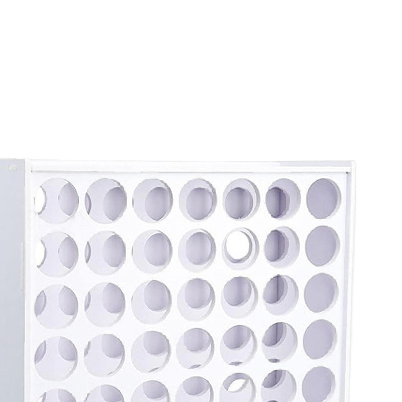LeeQinersw Craft Paint Storage Organizer, Multifunctional Paint Holder, Craft Painting, DIY 49 Hole