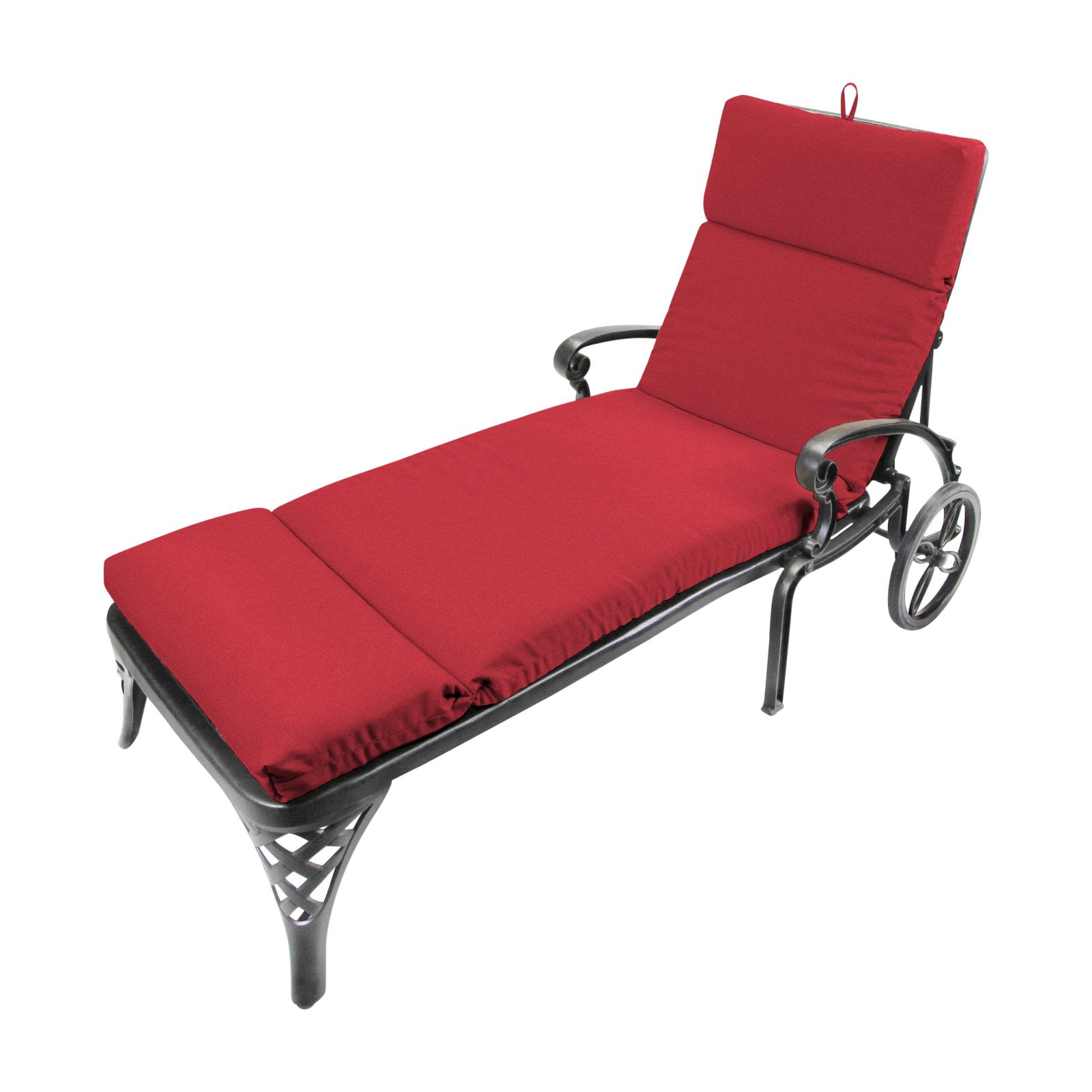 Jordan Manufacturing French Edge Outdoor Chaise Lounge Cushion