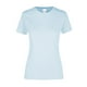 thumbnail image 1 of Playera Peso Completo para Dama, Color Azul Claro, 100% Algodón, 1 of 3