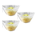 thumbnail image 1 of 3PCS Upgraded Bowl Shaped Nut Milk Bag Food Strainer Bags for Soymilk Yogurts All Purpose Food Strainer for Kitchen, 1 of 5