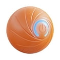 thumbnail image 2 of Pelota de juguete interactiva para perros y cachorros, juguete masticable en movimiento, juguete silencioso activado Naranja, 2 of 8