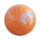 thumbnail image 2 of Pelota de juguete para perros y cachorros que rebota, juguete para mascotas, perros y gatos, pelota masticable silenciosa, interactiva para perros Naranja, 2 of 9