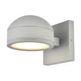 thumbnail image 3 of Raine Integrated LED wall sconce in silver, 3 of 6