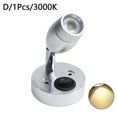 thumbnail image 1 of DC12V 24V LED Gradation RV Lecture Lumière interface USB Voiture Lecture Lumière LED Lampe Mur Bateau Mur LED Lumière Monté dimmable N6D0, 1 of 9