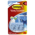 thumbnail image 1 of Window Hooks, Clear, 3 PK., 3M, 17066CLRUV, 1 of 1