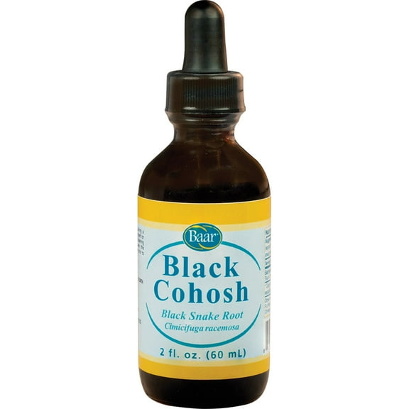 Black Snake Root, (Black Cohosh), Fluid Extract, 2 oz