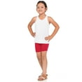 thumbnail image 2 of BASICO Little Girls Seamless Bike Shorts for Dance Sports or Under Skirts 6 Value Packs (Small Size 2-4), 2 of 10