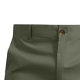 thumbnail image 3 of KeShDi Workout Shorts Running Shorts Basketball Men's Summer Casual Solid Color Button Pocket Breathable Fashion Shorts Army Green L, 3 of 4