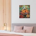 thumbnail image 6 of Strange Pumpkin ,Thanksgiving Day Art Poster Canvas- Perfect for Wall Artrations, Dining Room Decor, Bedroom Art, Wall Decor Living Room, Wall Art, Frameless 20x30inch, 6 of 7