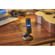 Audio-Technica AT2020USB-X Cardioid Condenser USB Microphone for Content Creators, Black