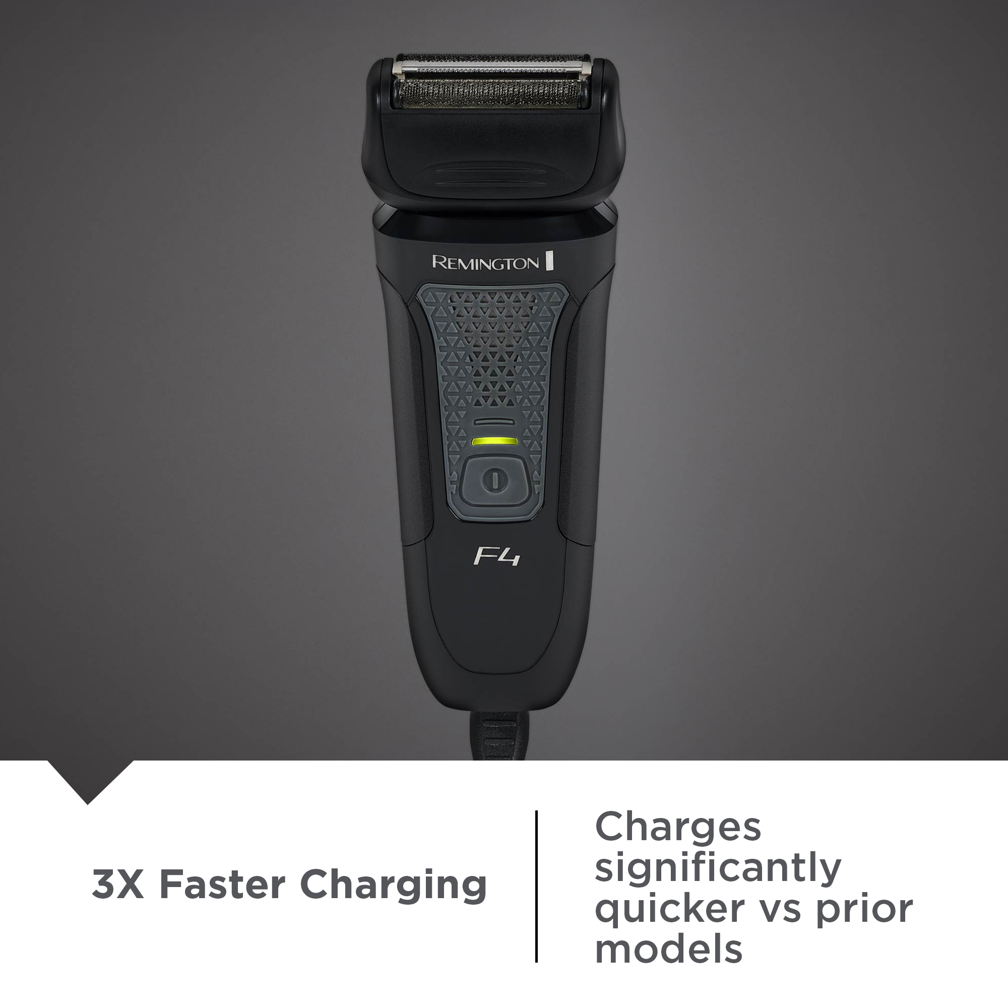 Remington F4 Style Series Men's Electric Foil Shaver photo 4