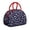 Red-4, variant on Voyage-Inspired Lunch Bag with Helm, Lighthouse, and Ocean Print, Nautical Coastal Theme Leakproof Tote for Office Women and Summer Outings
