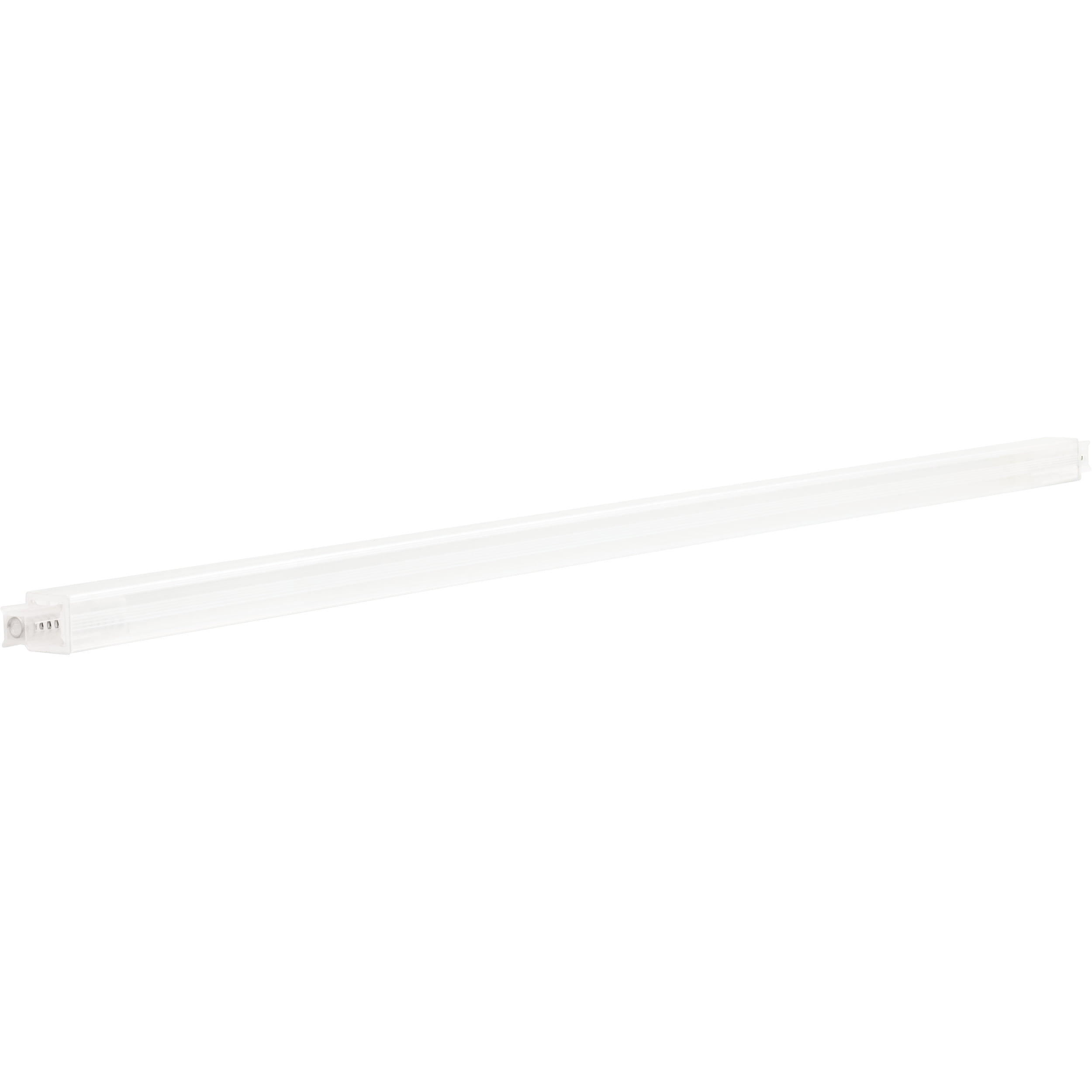 24" Replacement Towel Bar Rod Wall Mounted Spring Loaded Durable Plastic White 