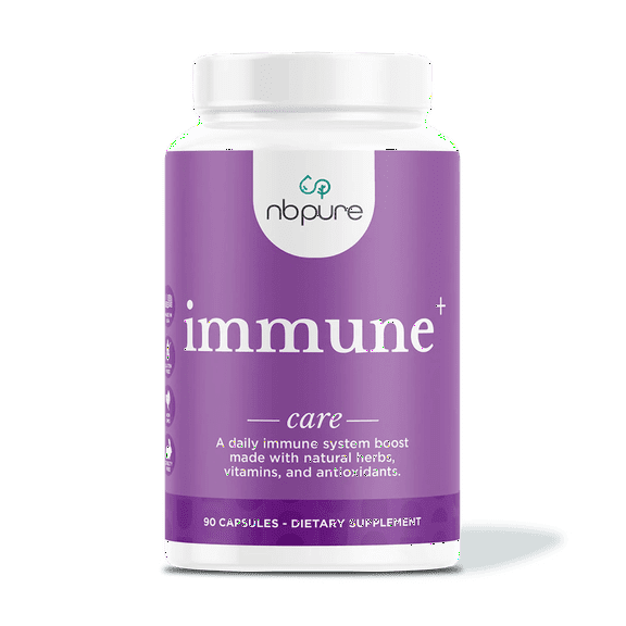nbpure Immune Daily Immune System Boost, 90 Count
