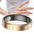 thumbnail image 1 of Fitness Tracker Ring, Activity Tracker Ring  Remote Photography  for Running Walking #8: Inner Diameter: Approx. 18.4mm / 0.72in, 1 of 7