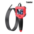 thumbnail image 2 of Graflsoa 2.4 Inch HD Handheld Endoscope with 5.5mm Lens, 70° Wide View, Waterproof for Automotive, AC, Engine Inspection, 1M Cable (Battery Not Included), 2 of 6