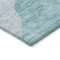 thumbnail image 4 of Addison Rugs Chantille Indoor/Outdoor Transitional Abstract Teal Washable Rectangle Rug, 2'6" x 3'10", 4 of 6