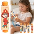 thumbnail image 2 of Montessori Early Learning Rotating Activity Cubes for Shape Sorting and Development - Classroom Ready Educational Toy for Children 3+, 2 of 4