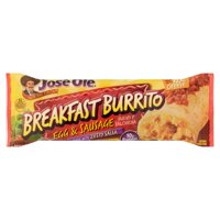 José Olé Egg & Sausage Breakfast Burrito, 4 oz