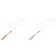 thumbnail image 2 of Guardurnaity Collar Cadenas Ajustable Oro Plata Colgantes colgantes con borlas Gargantilla Mujer Accesorios Collares para niñas Oro Ropa, zapatos y accesorios Miscelánea Oro, 2 of 6