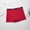 01 Red, variant on Women's Large Size High Elasticity Comfortable Boxers Safety Pants Bottoming Underwear