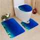 thumbnail image 1 of ABPHQTO Peces en arrecifes en Maldivas Juego de alfombras de baño de 3 piezas Alfombra de baño Alfombra de contorno y tapa de inodoro ABPHQTO Cont-CHAPPLE-36446, 1 of 2
