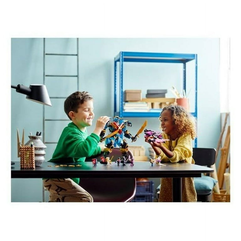 LEGO Ninjago 71775 Nya's Samurai X Robot Golden Toy Set - Walmart.com