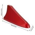thumbnail image 3 of Cubierta de antena de techo Shark Fin Qiilu 96219 D5000EBQK para sedán, 3 of 9