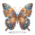 thumbnail image 1 of Kit Adornos Mesa Con Mariposa Hecha A Mano para Adultos Principiantes, 1 of 9