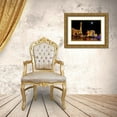 thumbnail image 3 of Terrible, Aurelien 14x11 Gold Ornate Wood Framed with Double Matting Museum Art Print Titled - Paris-Vegas, 3 of 4