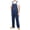 Indigo, variant on NY Threads 100% Cotton Premium Denim Bib Overalls for Men Relaxed Fit, 40Wx32L, Indigo