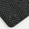 thumbnail image 4 of mDesign Steel Dish Drying Rack/Drainer Storage, Set of 2, Black/Dark Gray, 4 of 7