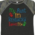 thumbnail image 4 of Inktastic My Aunt in Kentucky Loves Me Boys or Girls Toddler T-Shirt, 4 of 5