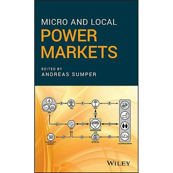 Micro and Local Power Markets, (Hardcover)