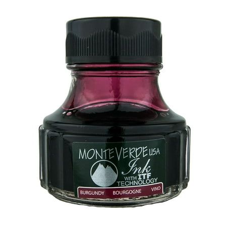 UPC: 0080333904336 | Monteverde Monteverde Bottled Ink Pen Refill Nib Point Red Ink (G308BG)