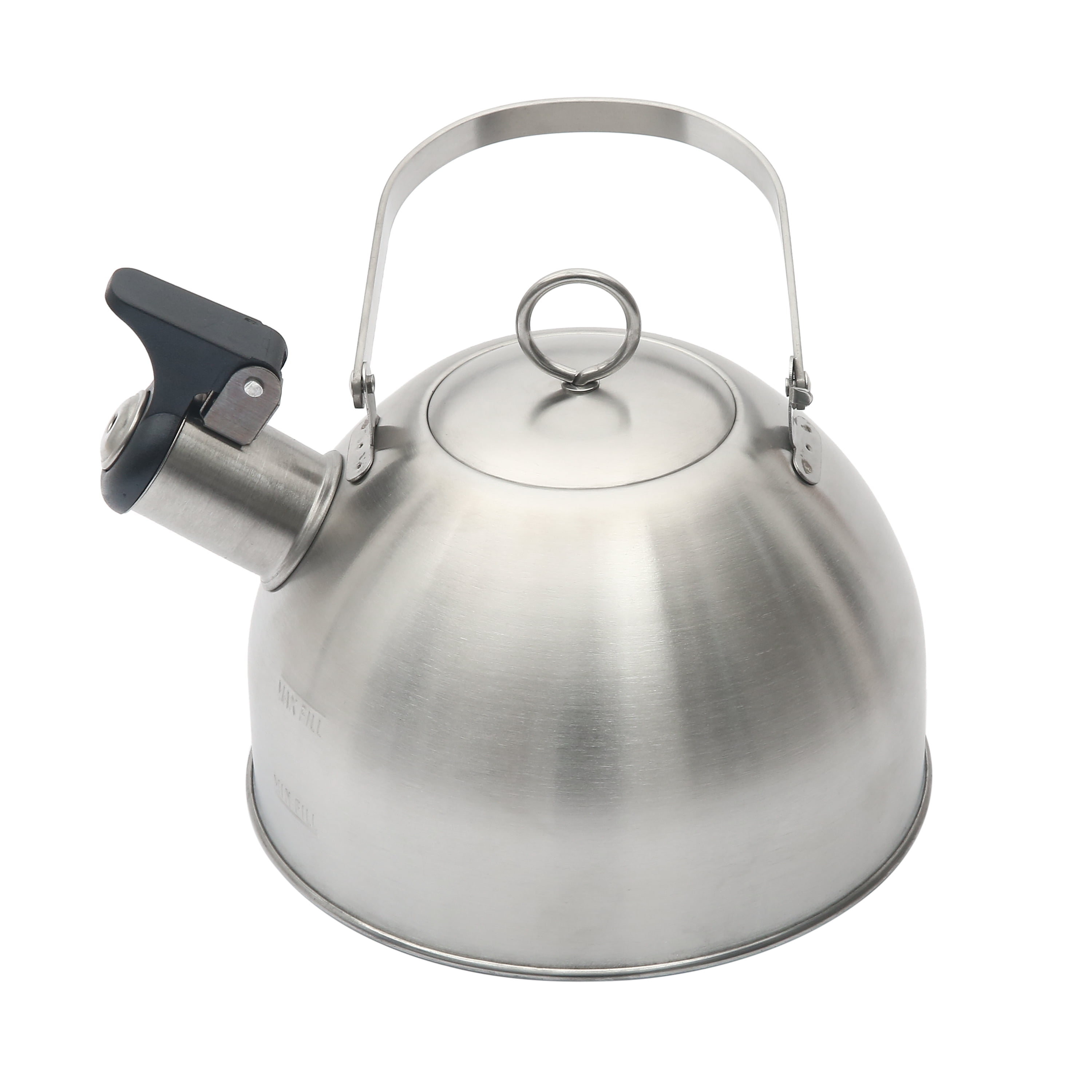 ZACHVO 2.1 Quarts Stainless Steel Whistling Stovetop Tea Kettle