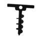 thumbnail image 2 of Estaca para tienda de campaña, clavija para tienda de campaña, resistente, extraíble, tornillo de soporte, anclaje para estaca de tierra para terrenos, 2 of 8