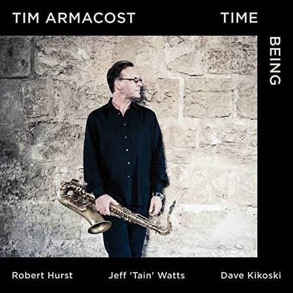Tim Armacost - Time Being - Music & Performance - CD