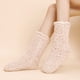 thumbnail image 4 of Calcetines de suelo para adultos, calcetines gruesos, calcetines de lana de invierno para mujer, 4 of 5