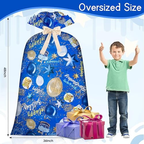 Jumbo Gift Bag Extra Large Gift Bags for Present Big Gift Bags for Huge Gift Bags for Large Present Bag Giant Gift Bags for Huge Gifts XL Gift Bag