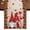 brown, variant on Table Runners 48 Inches Long Dress Scarves, Valentine's Day Farmhouse Kitchen Table Runner, Short Coffee Tablerunners, Retro Gnomes Love Rose Wooden Plaid 13x48 Inch